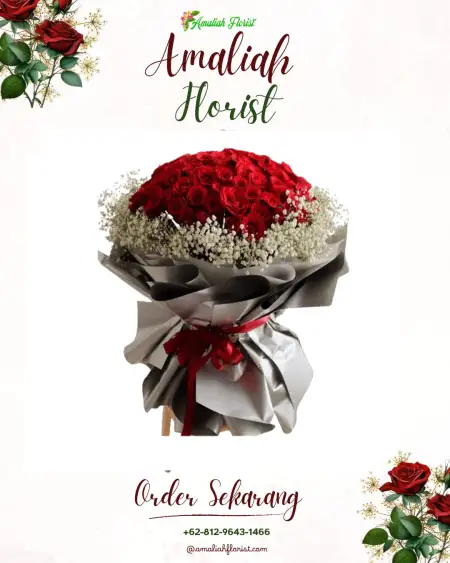 Buket Bunga Parungkujang