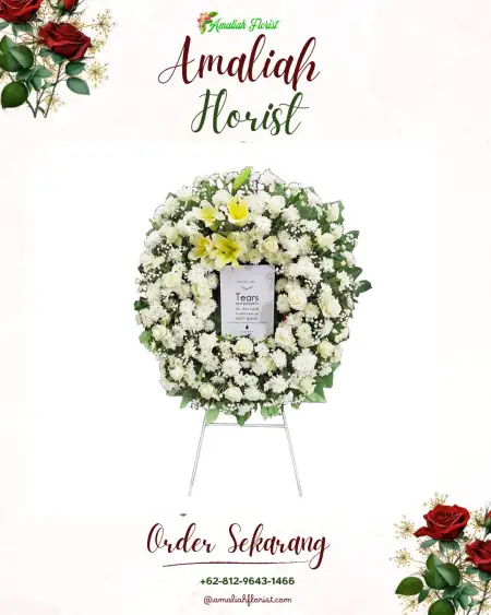 Krans Bunga Duka Parungkujang